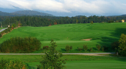 27-Loch-Golfplatz in Poppenreut